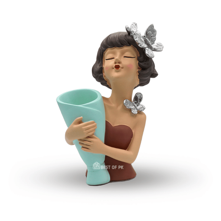 Doll With Vase