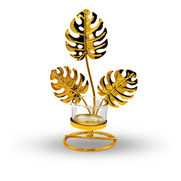 3 Leaves Candle Holder
