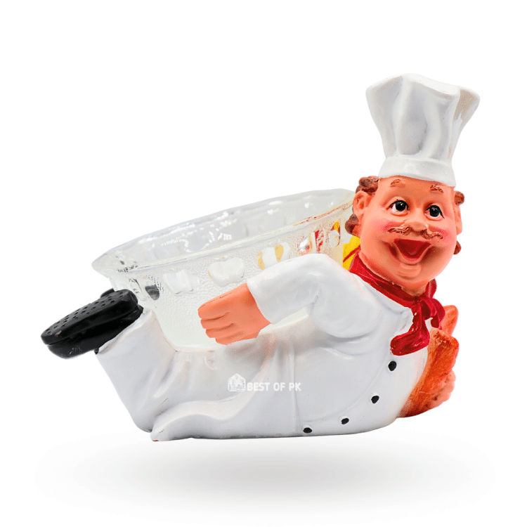 Chef With Bowl