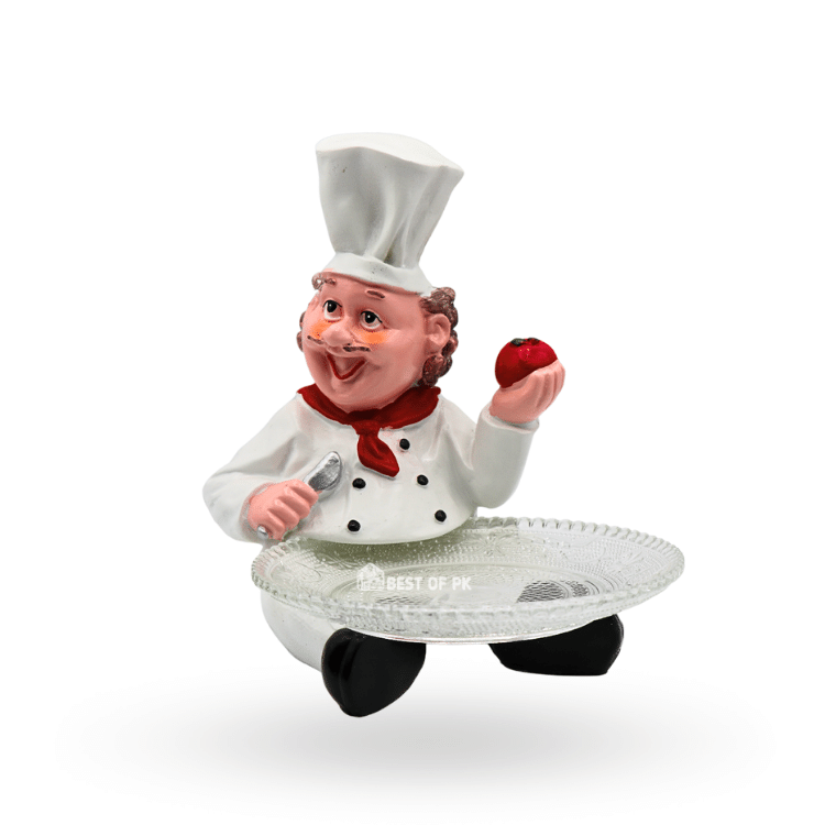 Chef With Plate