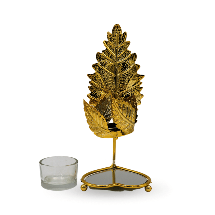 Leaf Candle Stand