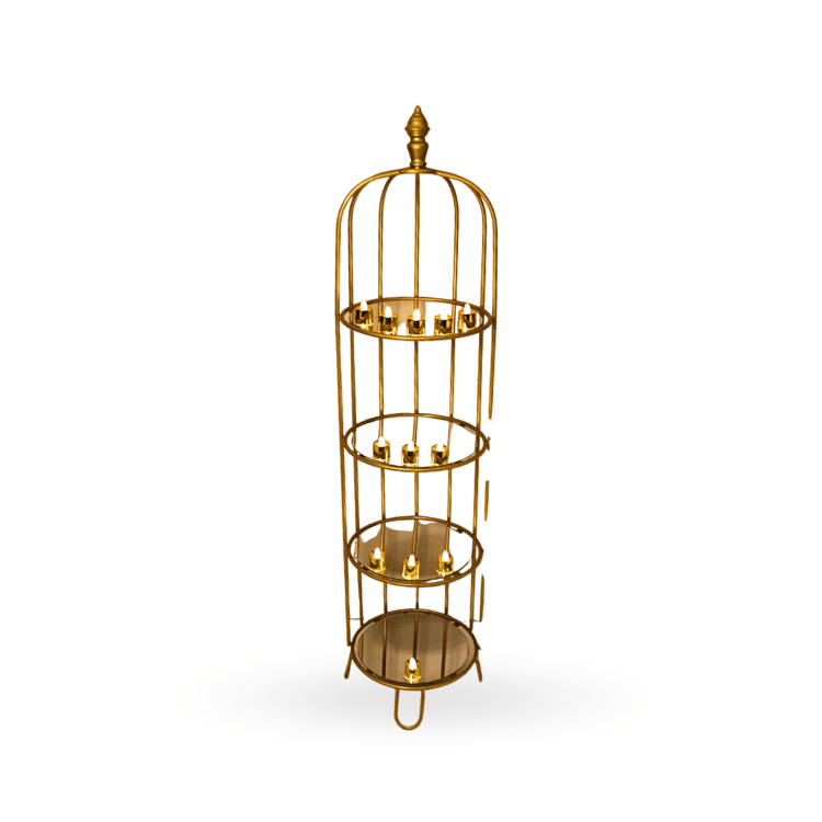 Four Tier Cage