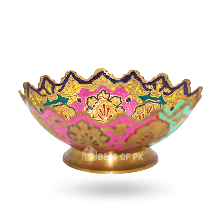 Turkish Brass Bowl