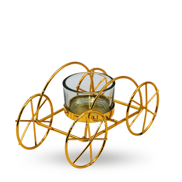 Cart Candle  Stand