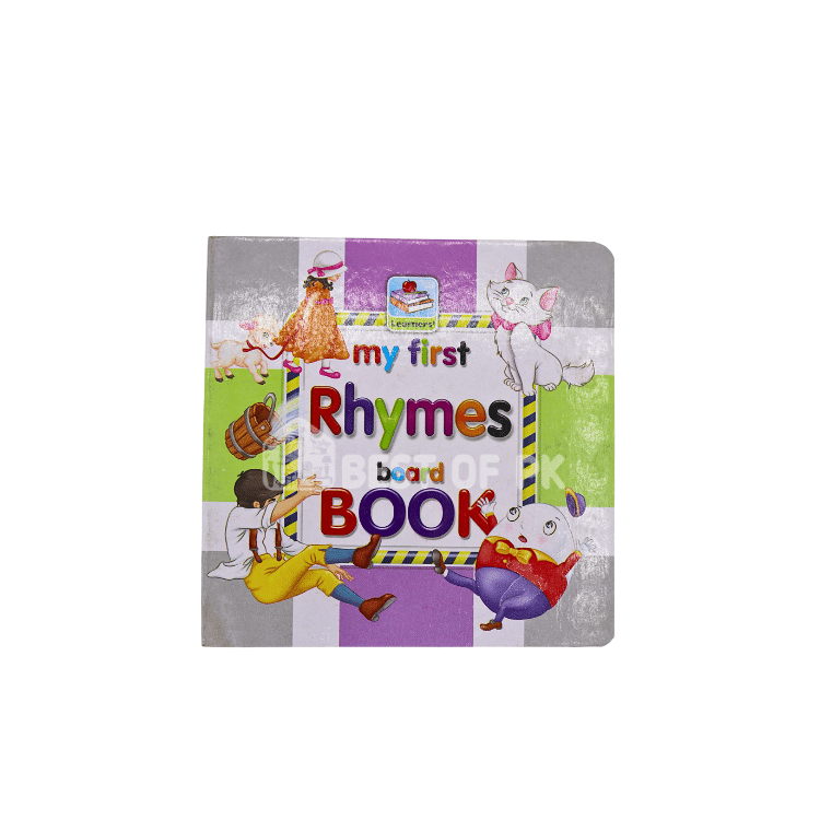 My Ist Rhyme Book