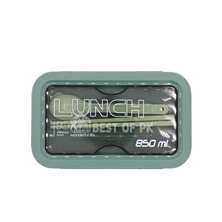 Yakada Lunch BOX 800 ML Green or Blue